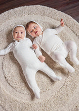 Velour Printed Footie