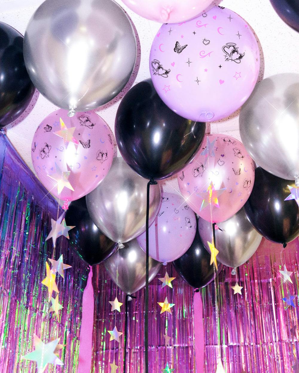 Y2K Balloons - 24 latex balloons