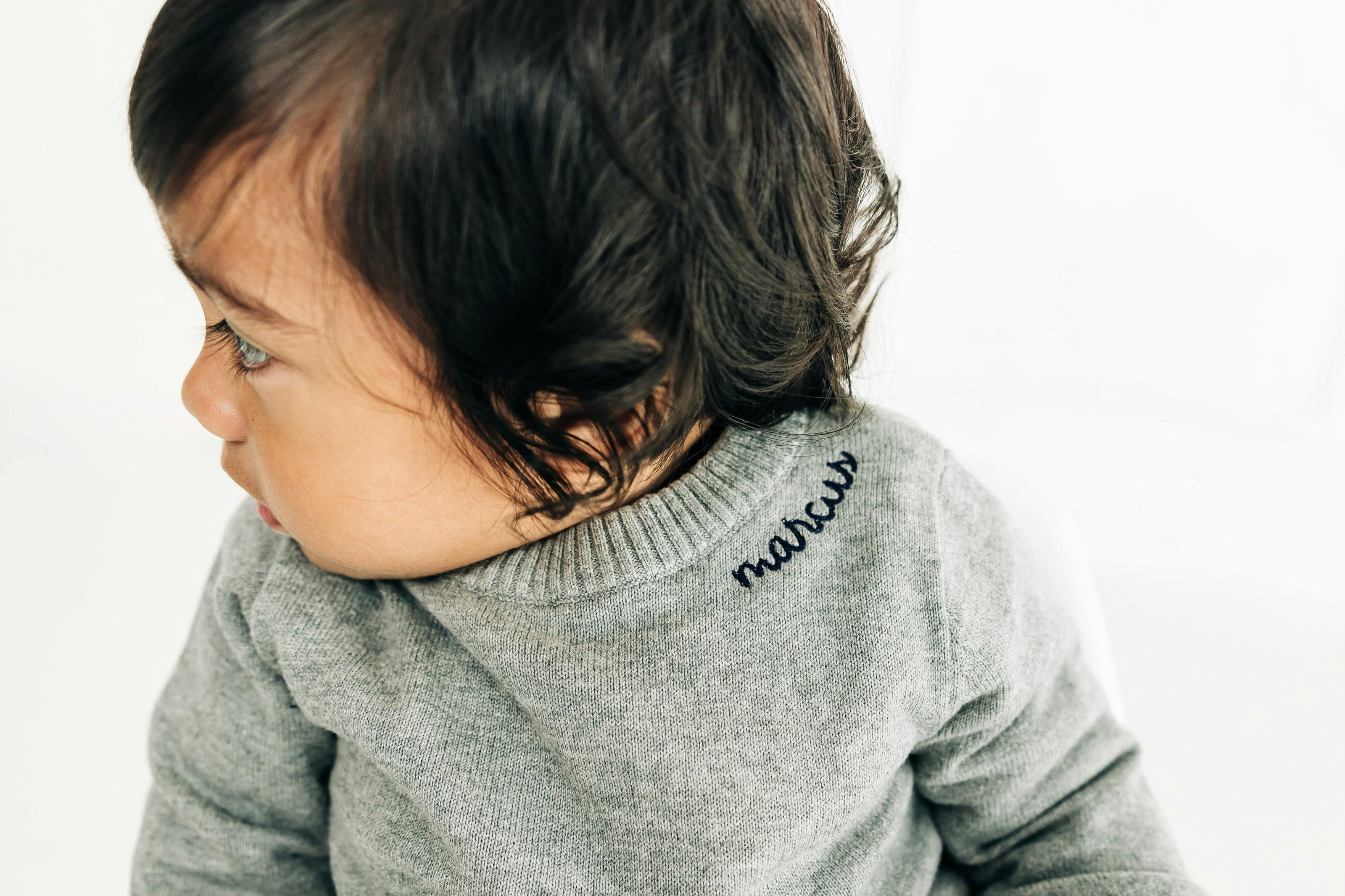 Custom Embroidered Crewneck Sweater