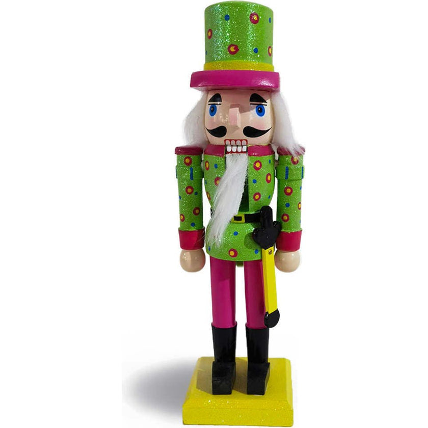 Groovy Nutcracker with Polka Dots