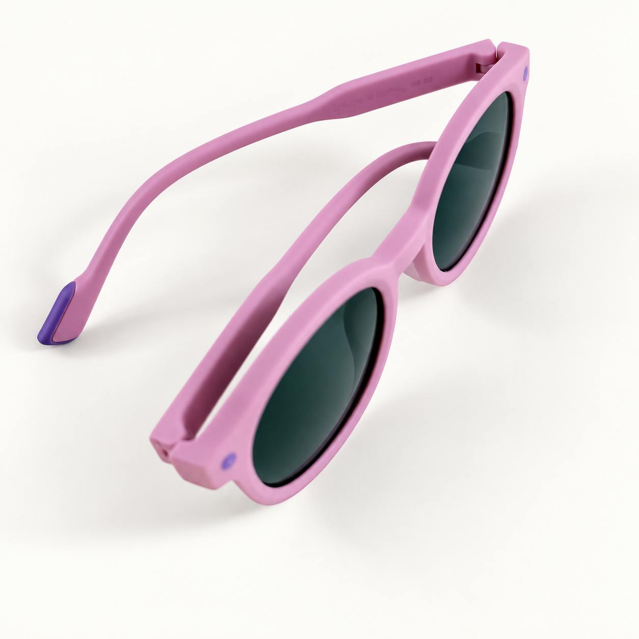 Color Pop Kids Round Sunglasses
