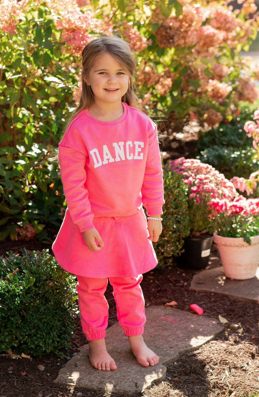 Dance Skirted Sweatsuit
