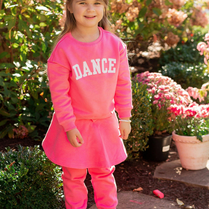 Dance Skirted Sweatsuit