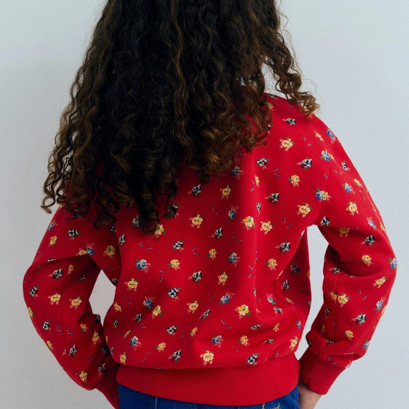 Amapola Sweatshirt Amapola Print