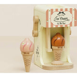 Ice Cream Machine & Play Food Cones