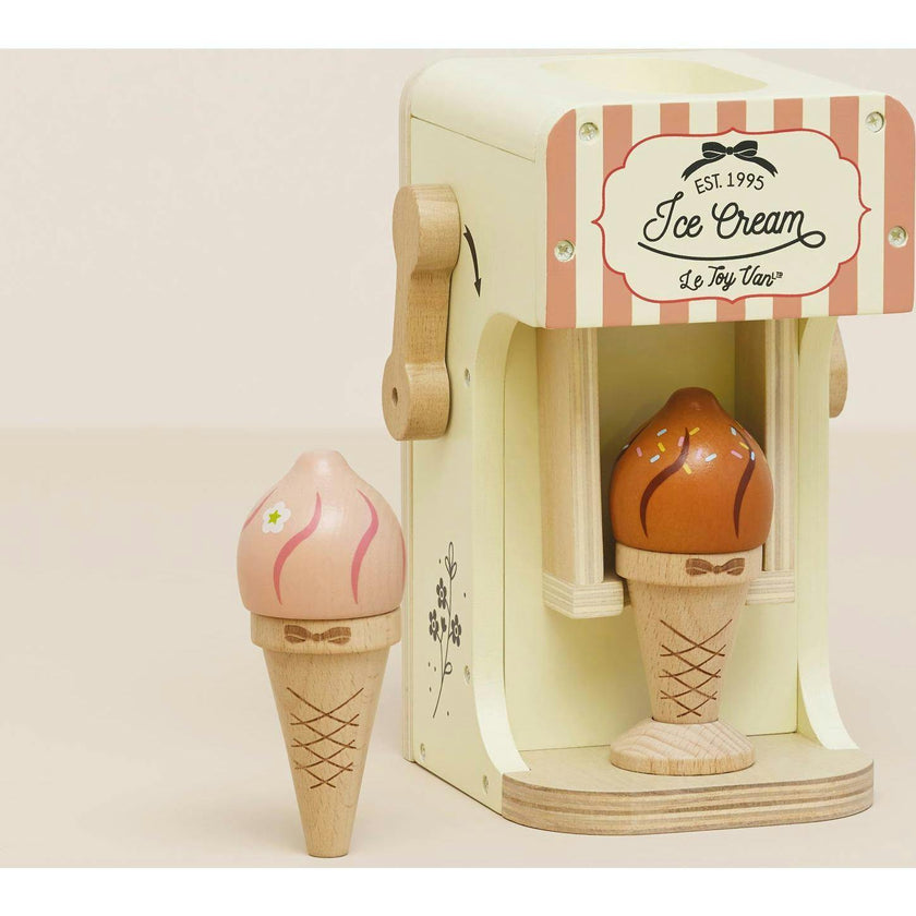Ice Cream Machine & Play Food Cones