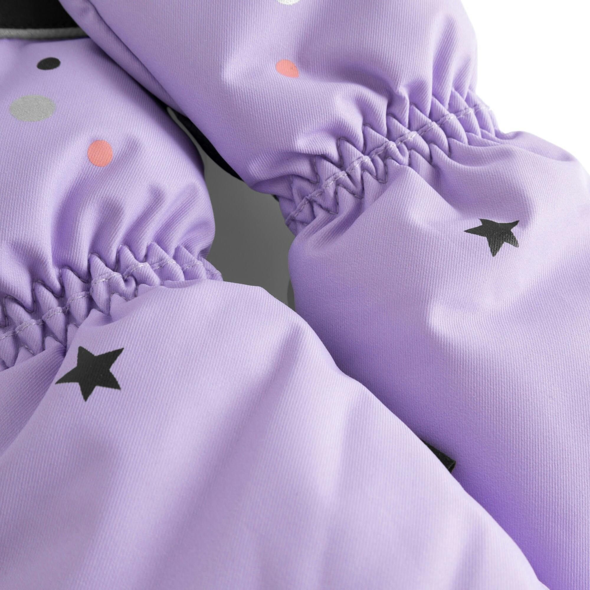 UNIDO Lila Mittens, Purple