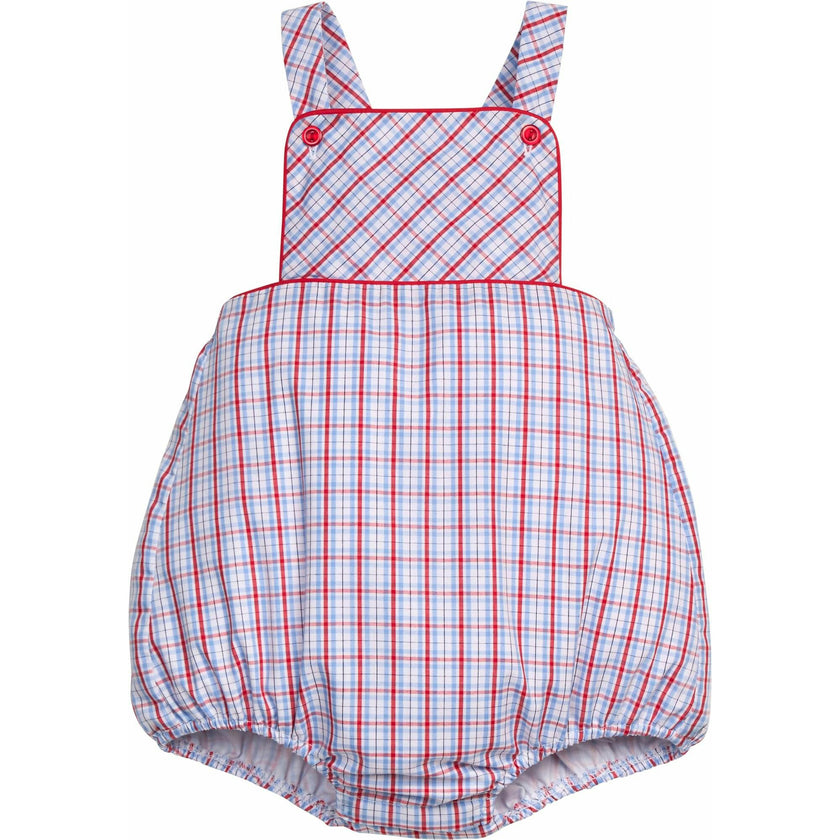 Linville Bubble - Patriotic Plaid