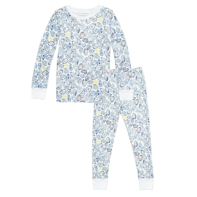 Oysters Two Piece Kids Pajamas