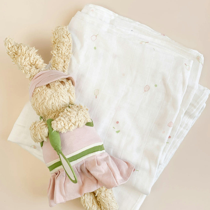Swaddle Plush Toy Set, Pickleball