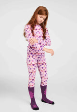 Taitoa - Kids' Merino Wool & Lyocell Base Layer Set