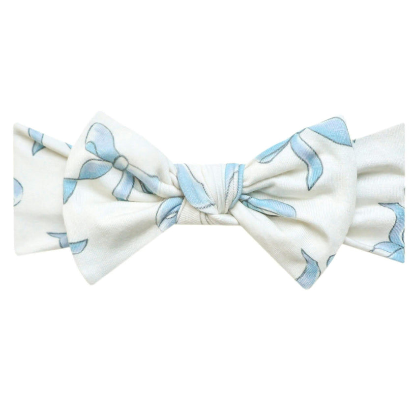 Knit Headband Bow - Daphne