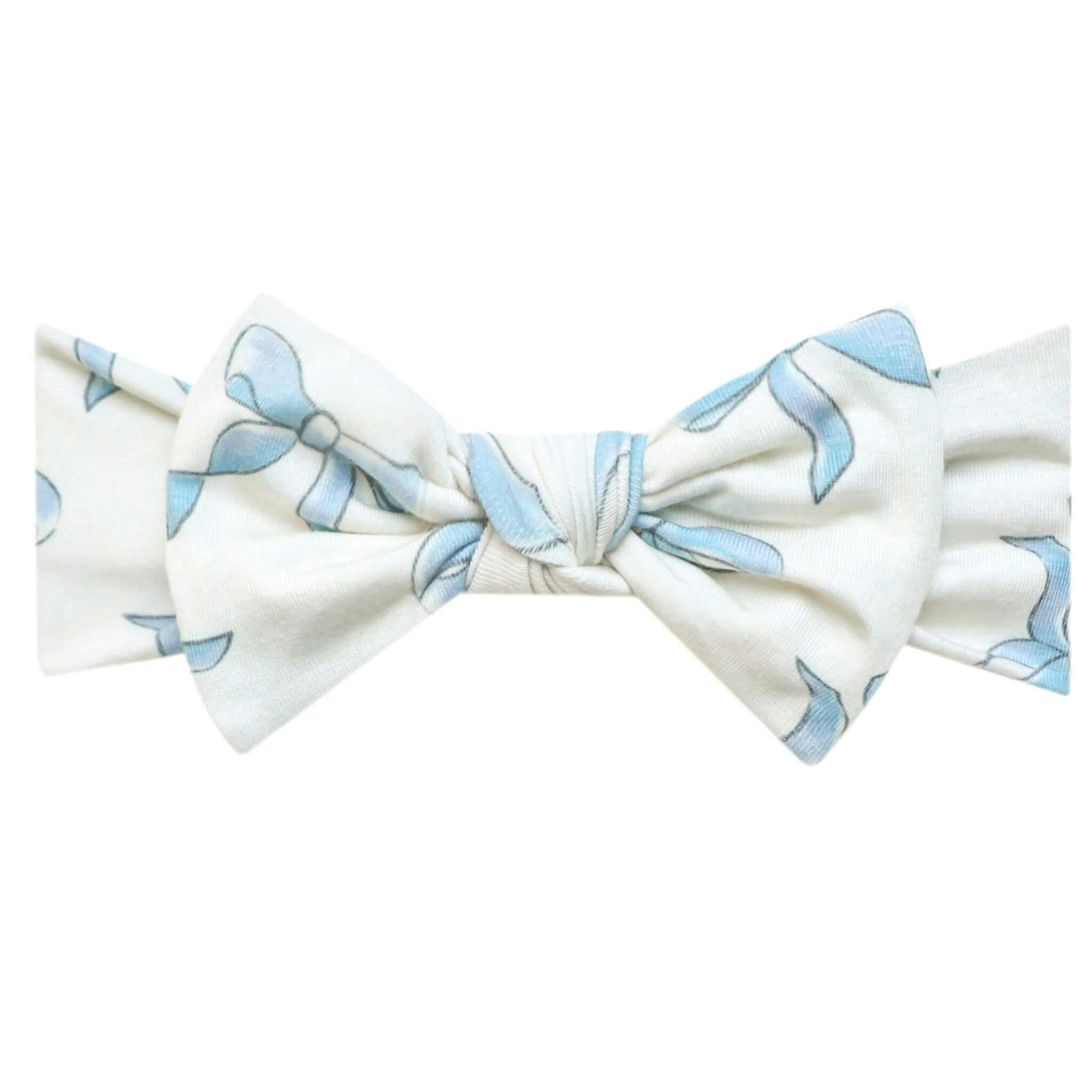 Knit Headband Bow - Daphne