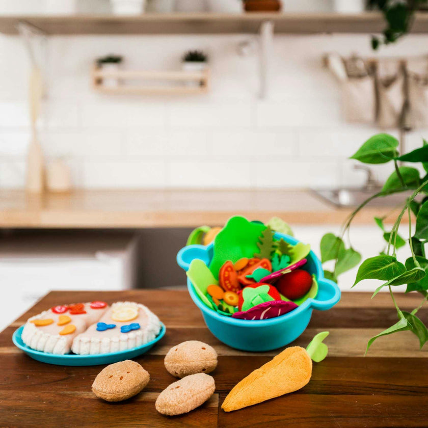 Biofino Vegetable Basket Soft Play Food