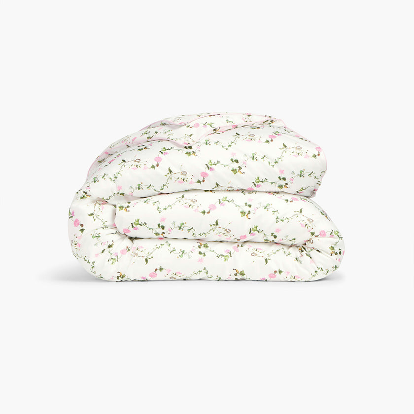 The Duvet Cover - Pink Pond Floral