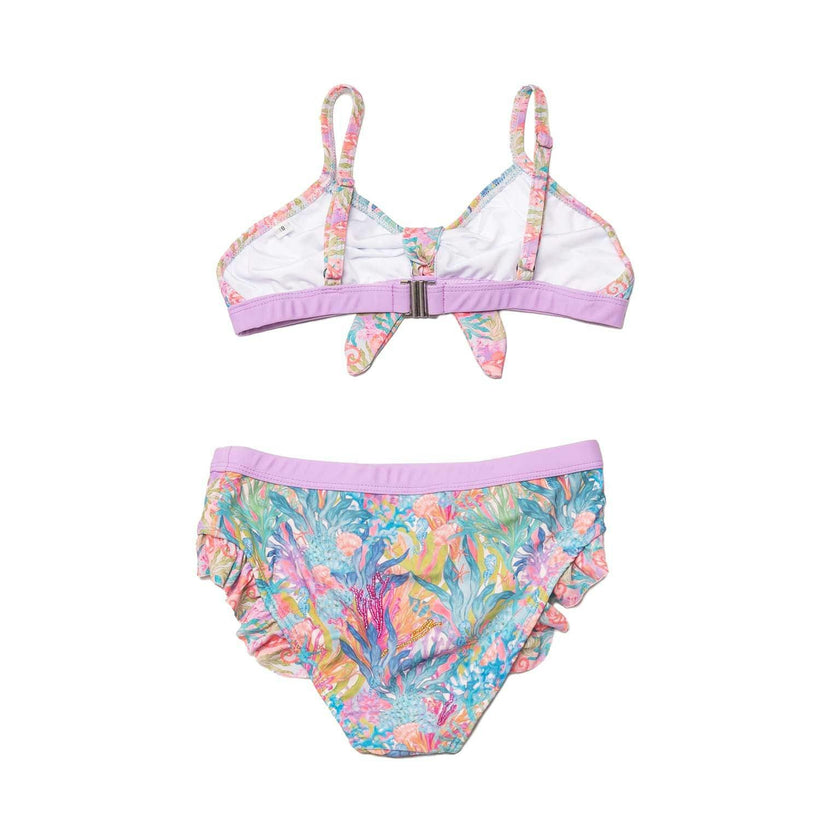Hand Beaded 3 Piece Swim Set