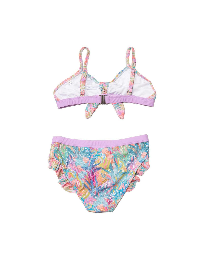 Hand Beaded 3 Piece Swim Set
