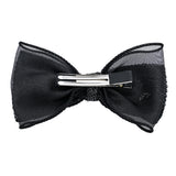 Multicolor Sequin Bow Clip Set