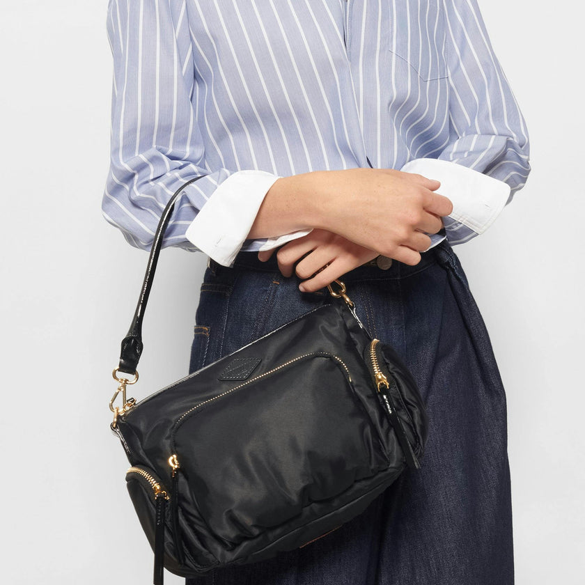 Black Small Chelsea Crossbody