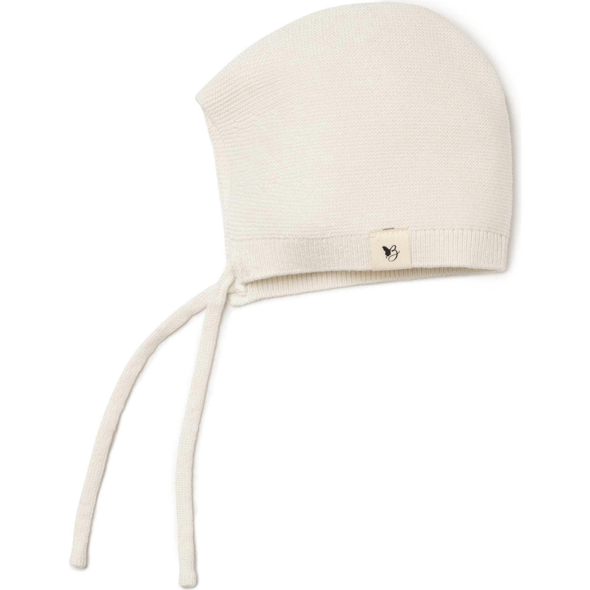Knitted Bonnet Blue