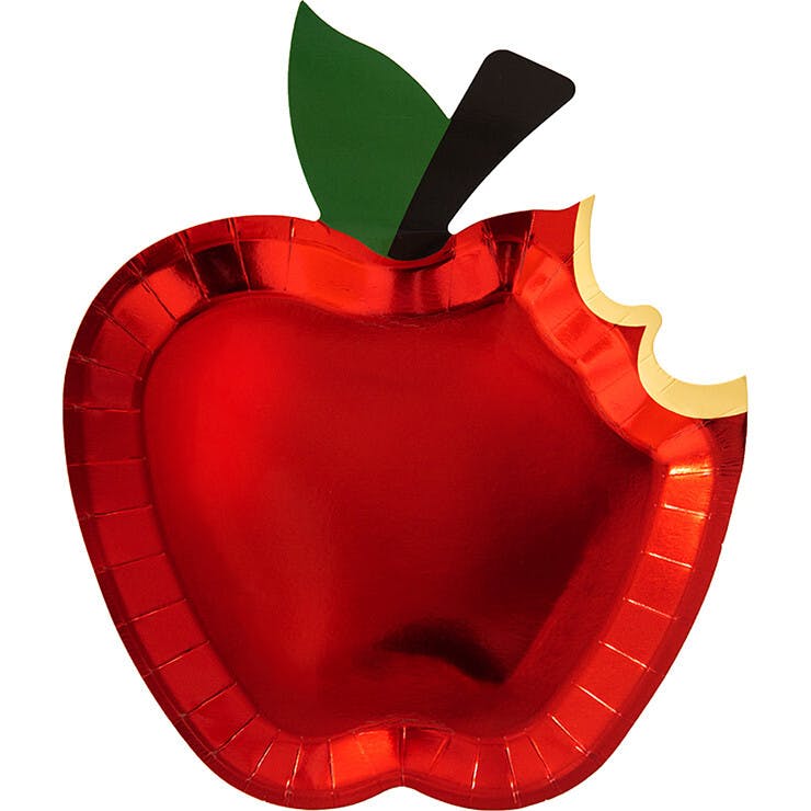 Apple Dessert Plates