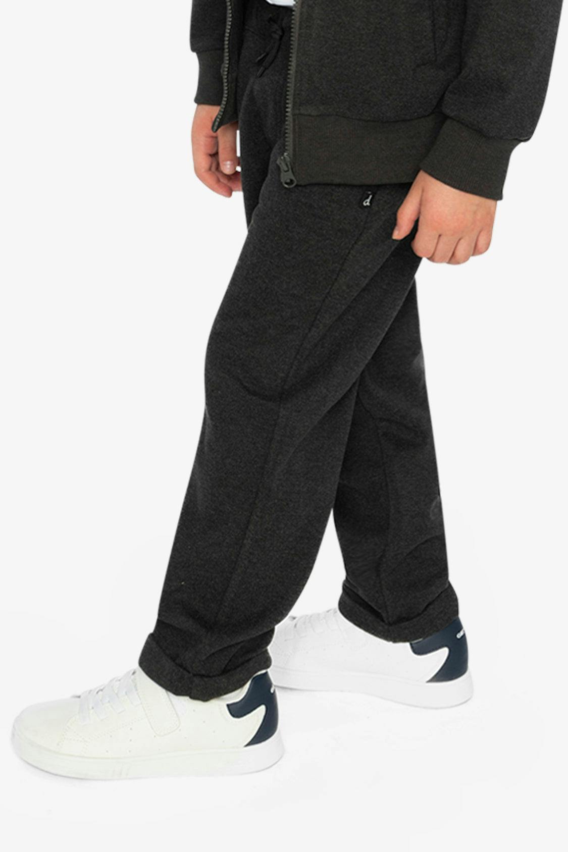 Stretch Twill Pants Black