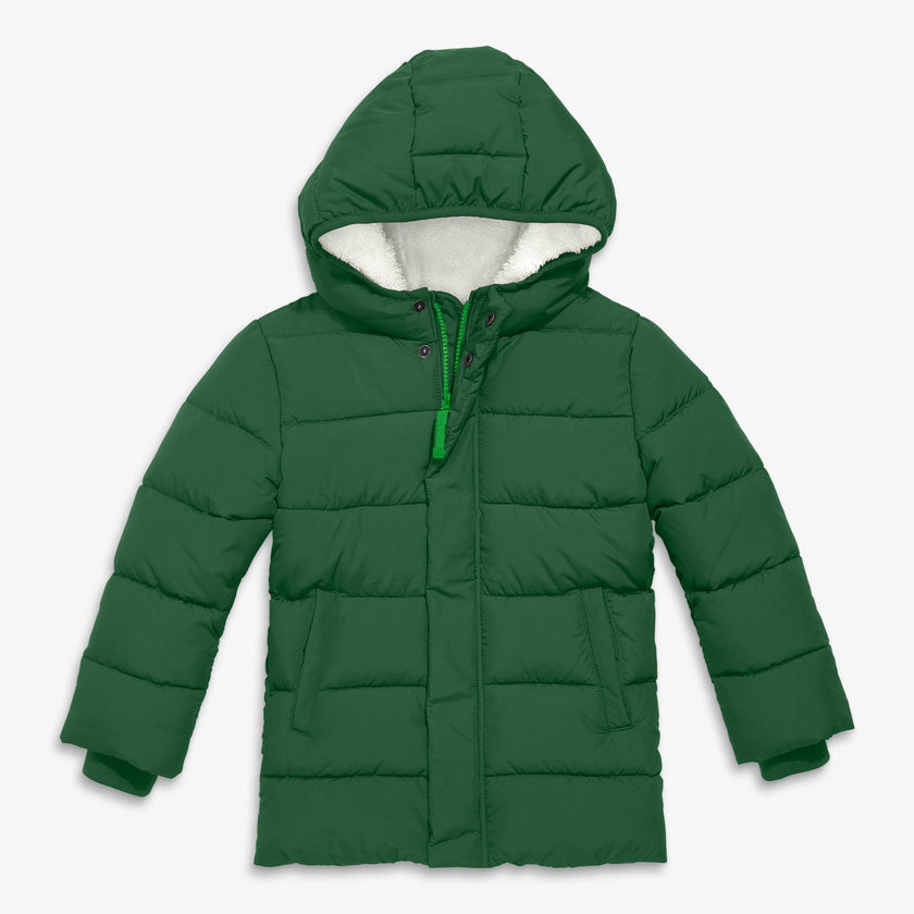 Clearance kids parka puffer coat