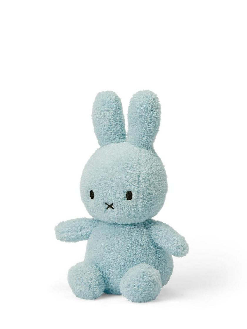 Miffy Terry Light Blue - 9"