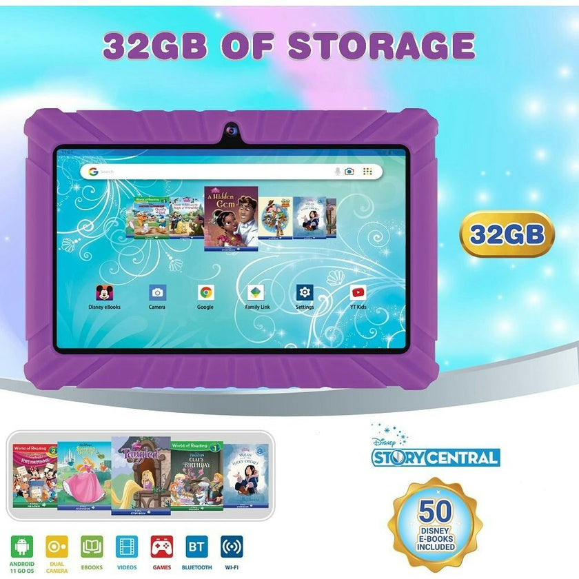 Contixo K2-V8 Kids Tablet (7in