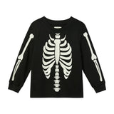 CHEROKEE Skeleton Printed Glow in the dark Tee
