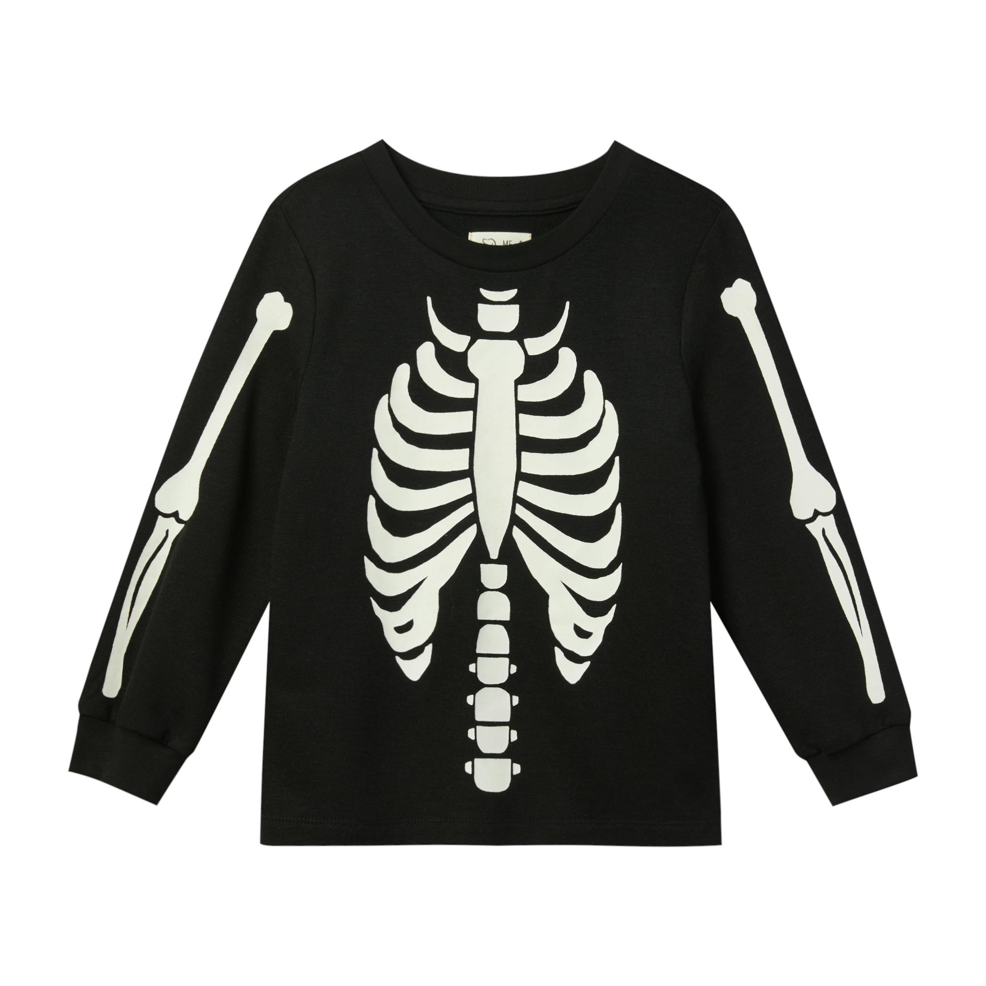 CHEROKEE Skeleton Printed Glow in the dark Tee