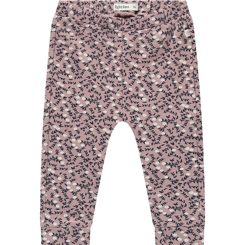 Allover Multicolor Print Sweatpants