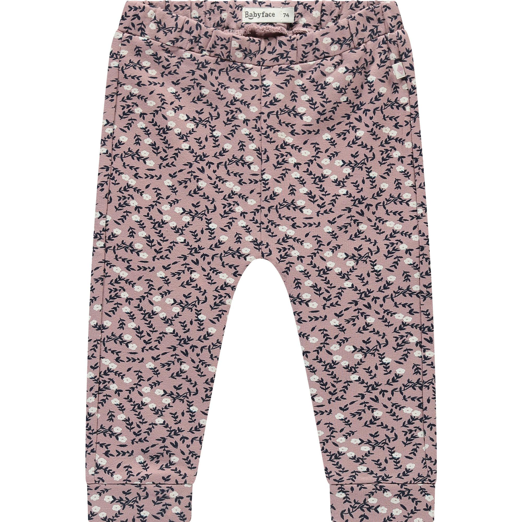 Allover Multicolor Print Sweatpants