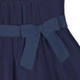 Organic Puff Sleeve Tiered Party Dress