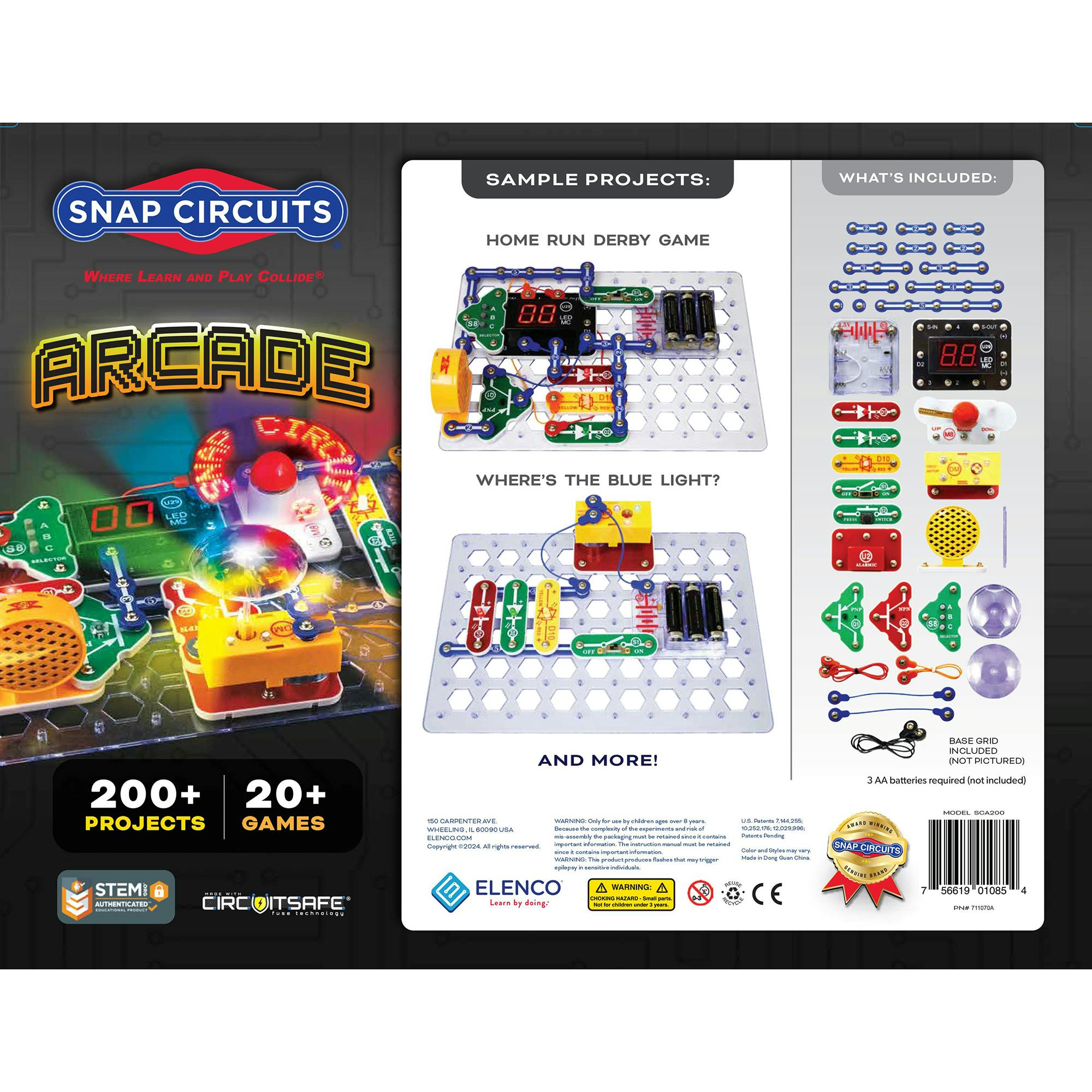 Snap Circuits Arcade