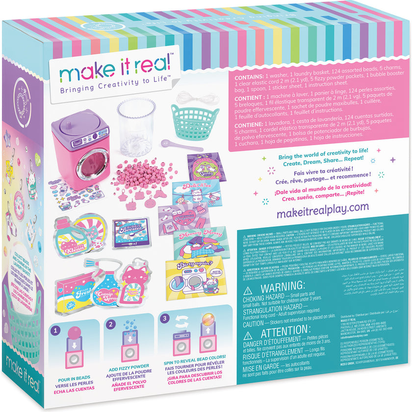 MIR: The Purr-fect Wash 'N Bead Bracelets