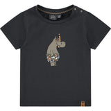 In Swim Trunks Graphic Print T-Shirt