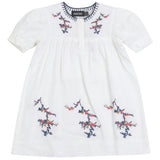 Floral Emboidered Woven Dress