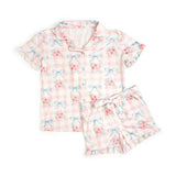 Gingham Trellis Lounge Set