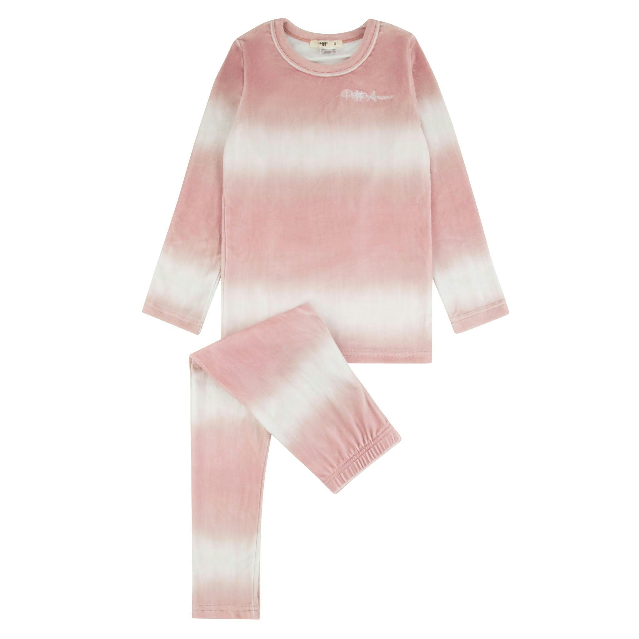 Velour Ombre Loungewear Set