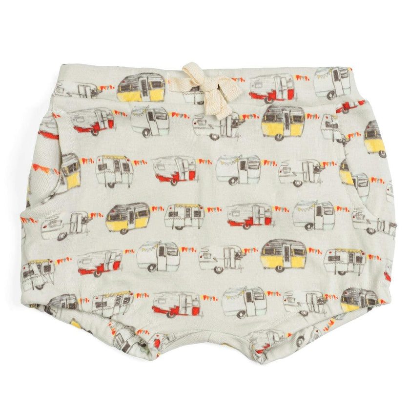 Vintage Trailers Organic Cotton Pocket Bloomer