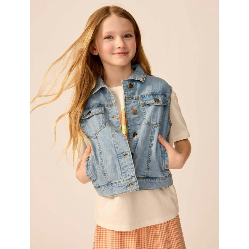 Denim Vest