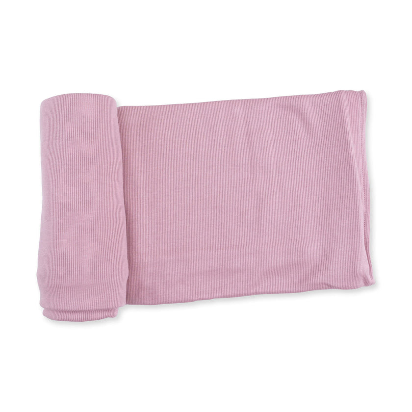 Solid Lilas - Swaddle Blanket