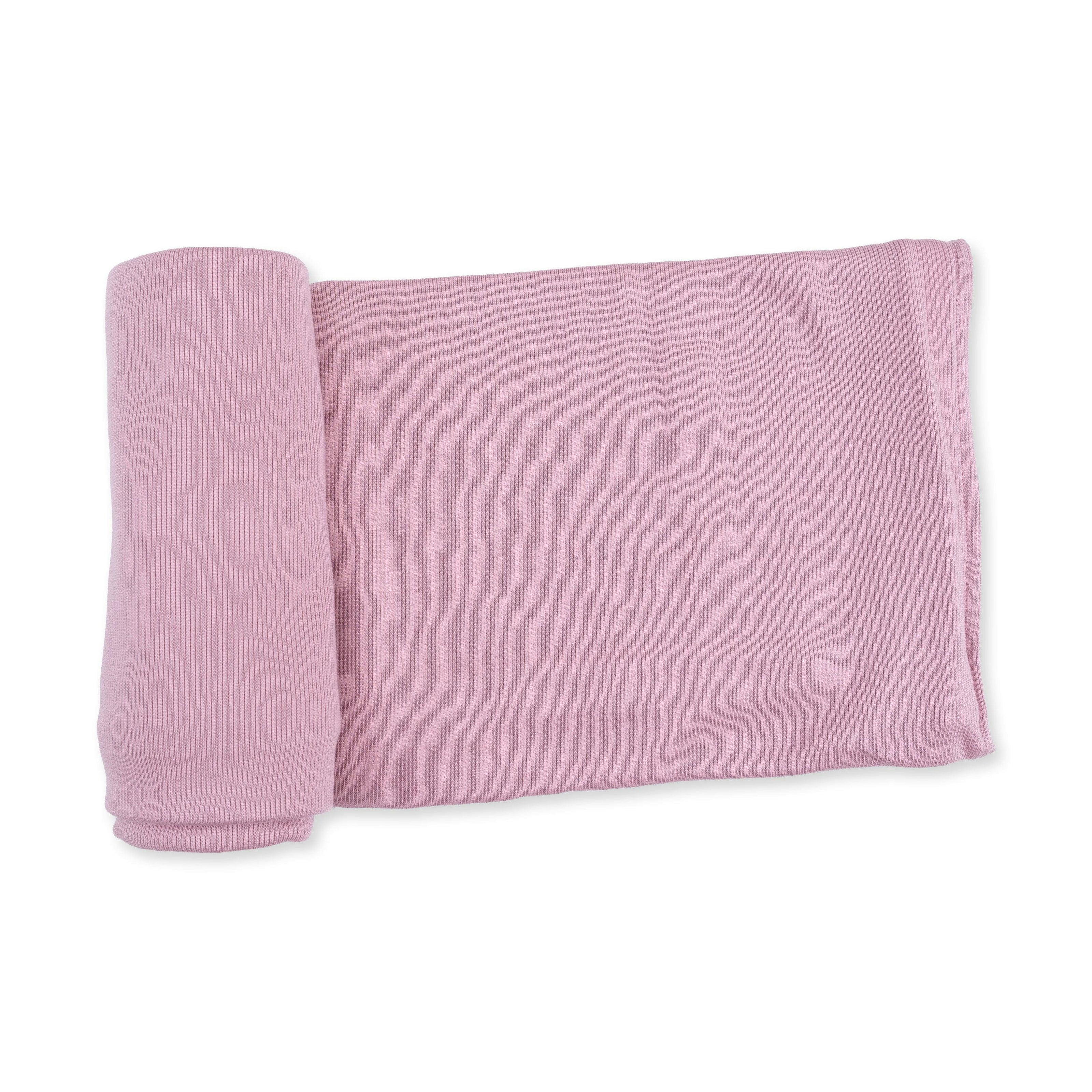 Solid Lilas - Swaddle Blanket