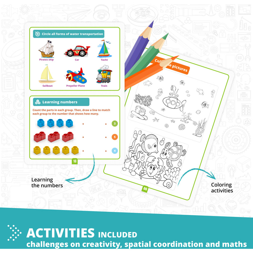 Steam Labs Junior: Learning About - Sea Adventures