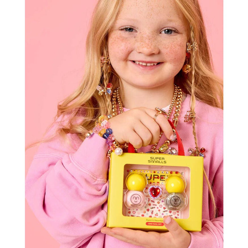Paint It Heartfelt Mini Nail Kit