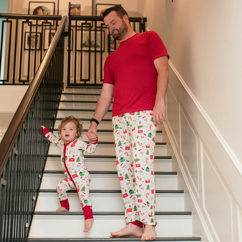 Dear Santa Men's Jogger Pajama