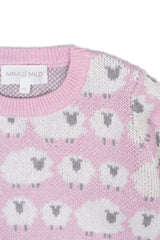 Little Bo Peep Jumper | Bubble Gum