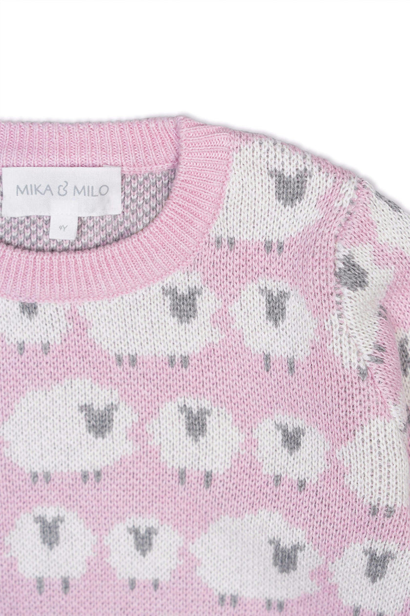 Little Bo Peep Jumper | Bubble Gum