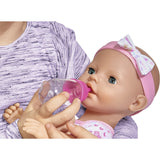 Newborn Baby: Drink & Wet - 8pc Pink - 17" Doll